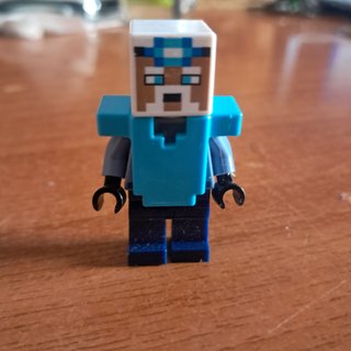 Figura Lego Minecraft Mina del Pico
