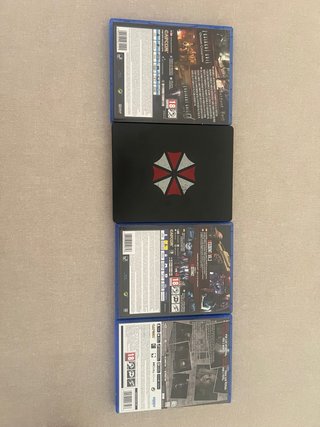 Pack Resident Evil PS4 y PS5