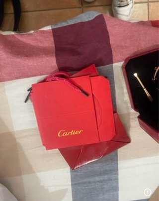 Bracciale Cartier Love Oro Rosa Diamanti