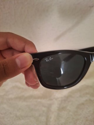 Gafas de Sol Ray-Ban Wayfarer Negras