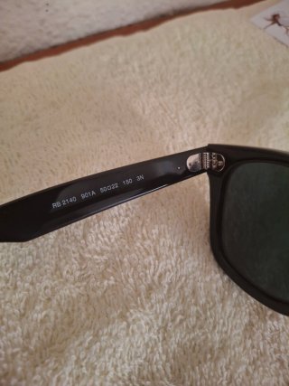 Gafas de Sol Ray-Ban Wayfarer Negras