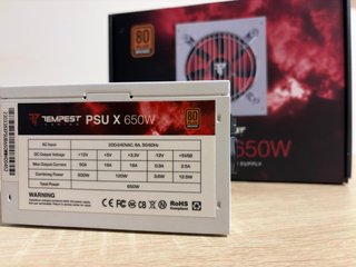 Fuente Alimentación Tempest PSU X 650W