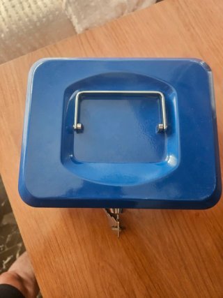 Caja Fuerte Efectivo Azul