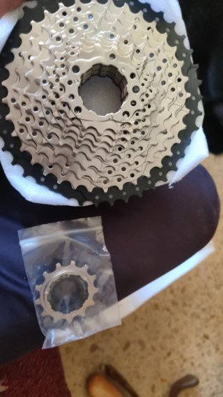 Bicicleta Montaña WRC