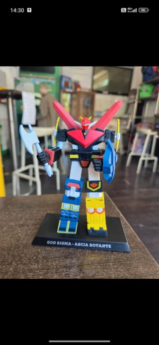 Action Figure Robot Giocattolo