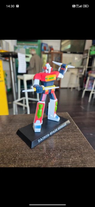 Action Figure Robot Giocattolo