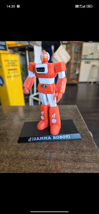 Action Figure Robot Giocattolo