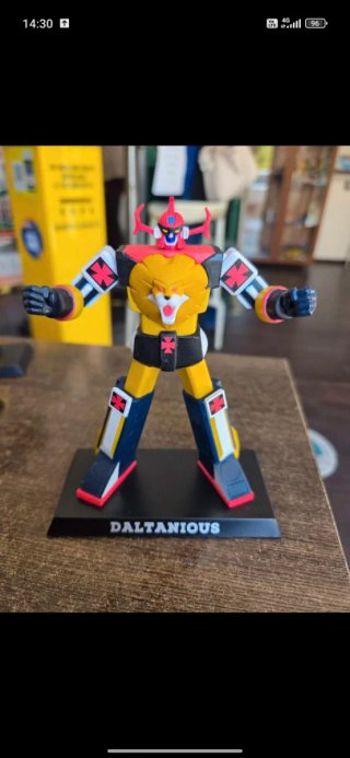 Action Figure Robot Giocattolo