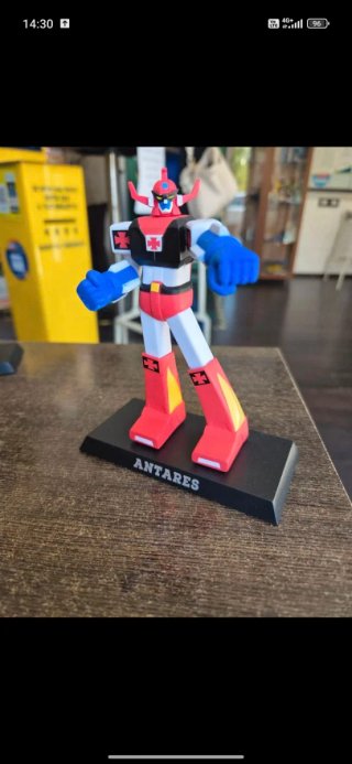 Action Figure Robot Giocattolo
