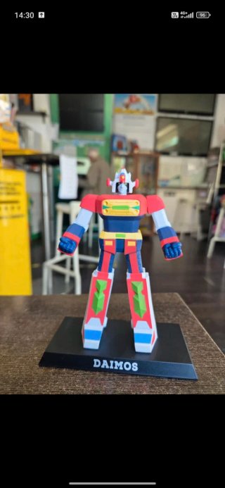 Action Figure Robot Giocattolo