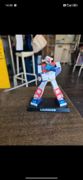 Action Figure Robot Giocattolo