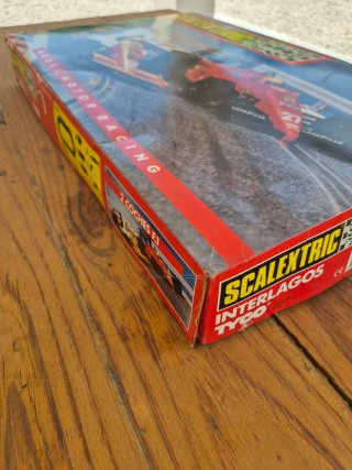 Scalextric Interlagos sin Coches