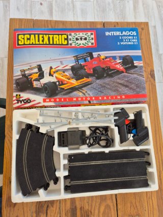 Scalextric Interlagos sin Coches