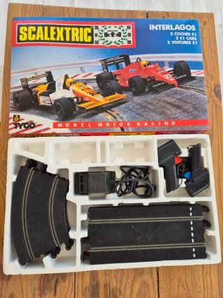 Scalextric Interlagos sin Coches