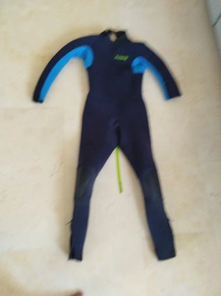 Traje de surf infantil