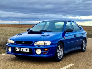 Subaru Impreza GT Turbo