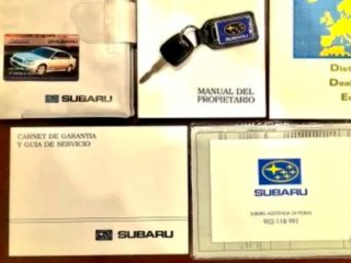Subaru Impreza GT Turbo