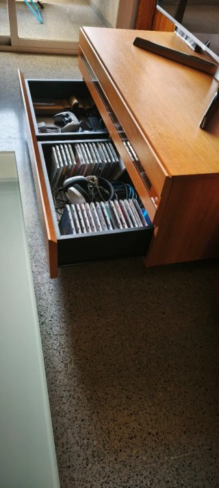 Mueble comedor y mesa centro madera