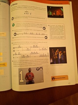 Libro Música 2 ESO Casals