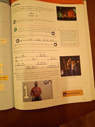 Libro Música 2 ESO Casals