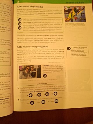 Libro Música 2 ESO Casals