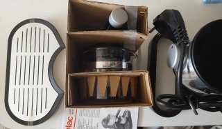 Cafetera Solac Espresso Safety C409