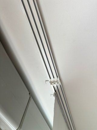 4 mt Pannelli Giapponesi Cortinadecor Beige/Bianco