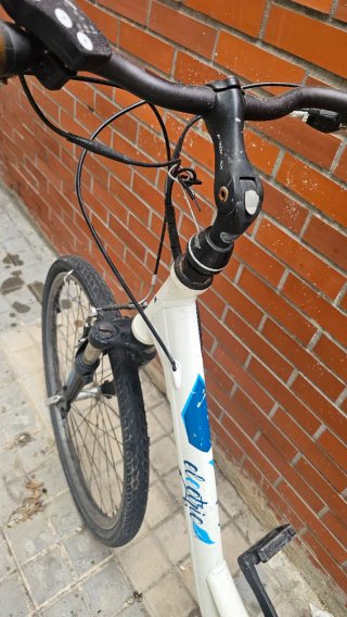 Bicicleta  eléctrica sin batería