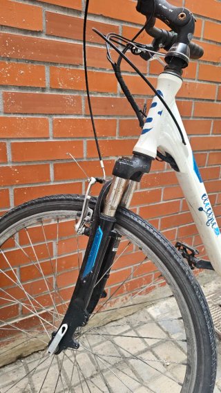 Bicicleta  eléctrica sin batería
