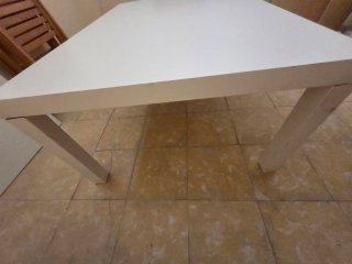 Mesa de centro blanca