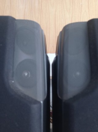 2 Altavoces Aiwa Negros