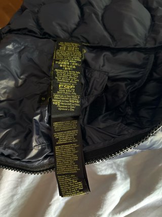 Chaqueta Blauer S Hombre Azul Marino Pelo Zorro