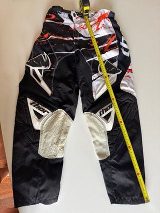 Pantalón Motocross Thor Niño Talla 26