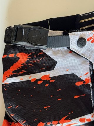 Pantalón Motocross Thor Niño Talla 26