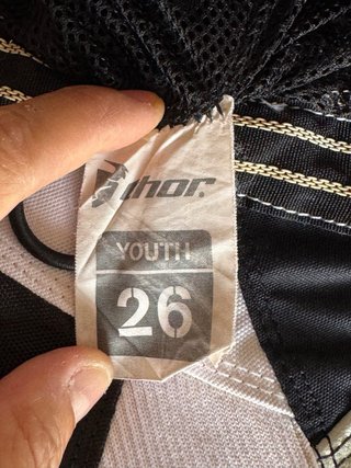 Pantalón Motocross Thor Niño Talla 26
