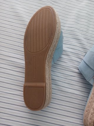 Sandalias Tommy Hilfiger Azul y Dorado
