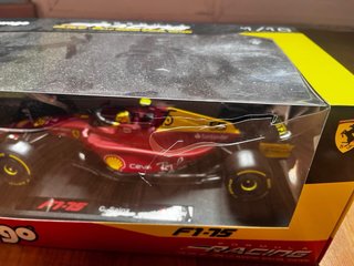 Ferrari F1-75 GP Italia Carlos Sainz 1:18