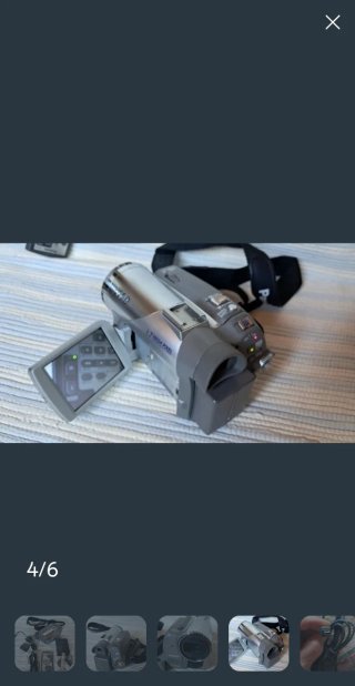 Videocámara Panasonic NV-GS75 MiniDV