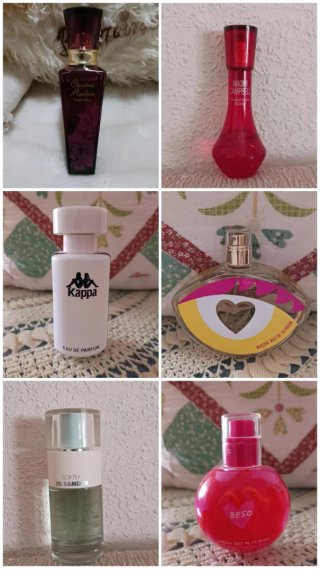 Lote 6 Perfumes y Colonias