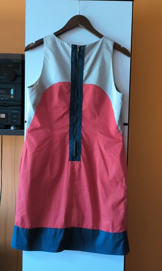 Vestido recto Tintoretto Talla 40