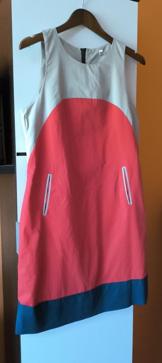 Vestido recto Tintoretto Talla 40