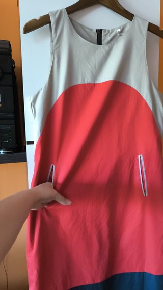 Vestido recto Tintoretto Talla 40