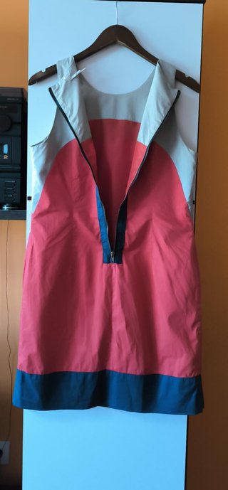 Vestido recto Tintoretto Talla 40