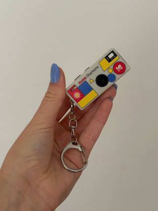 Kodak Charmera keychain camera