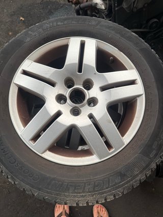 Llantas Michelin CrossClimate 195/55R15