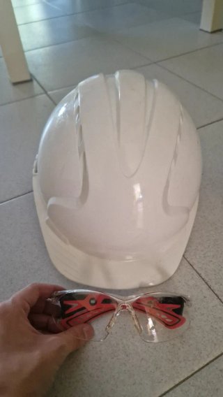 Botas de seguridad anticlavos obra