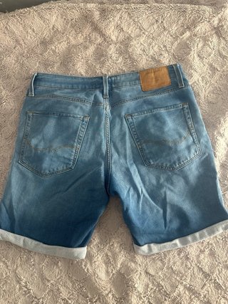 Pantalones cortos vaqueros Jack & Jones