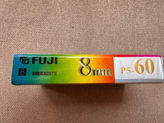Cinta Video8 Fuji 60 min PAL/SECAM P5-60