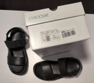 Sandalias Geox U Xand 2S Negras, talla 42