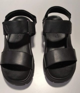 Sandalias Geox U Xand 2S Negras, talla 42
